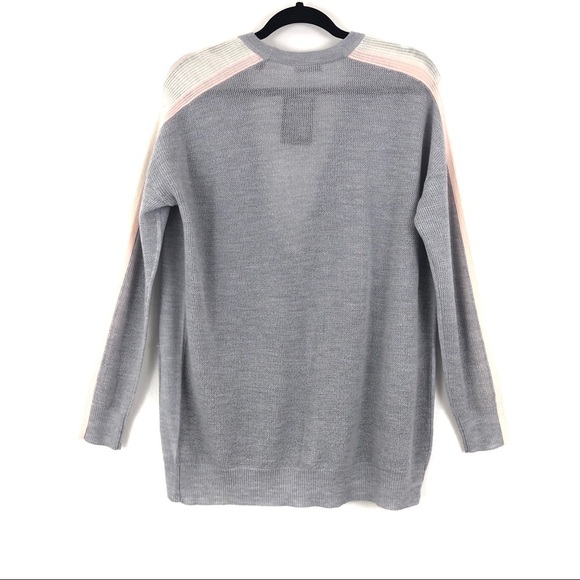 ATM Womens Size Small Schoolboy Wool Cardigan - Picture 4 of 5